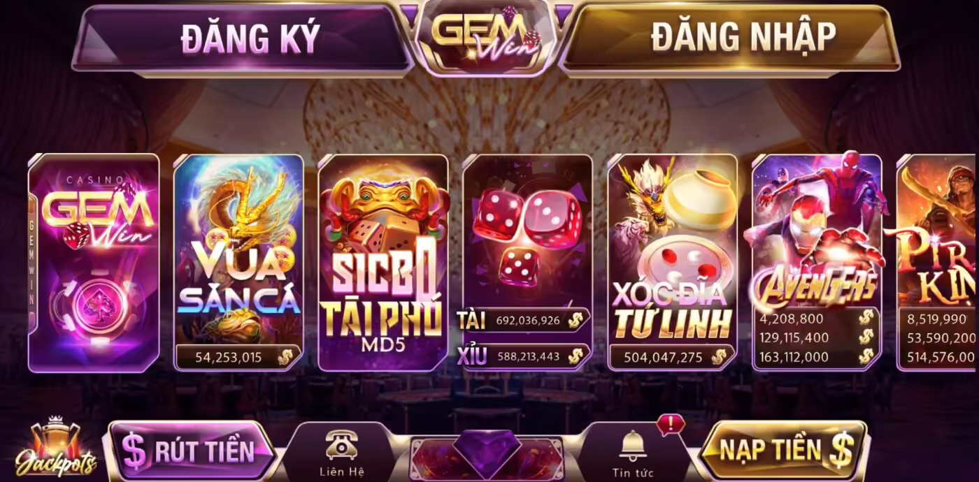 Người chơi phải tuân thủ mọi quy định và chính sách của Gemwin